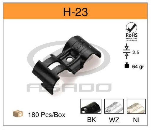 Khớp nối H-23 - khop-noi-h-23-metal-joint-h-23